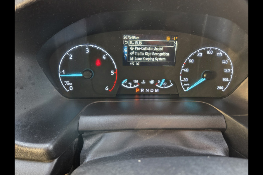 Ford Transit Custom 300 2.0 TDCI 170PK L2H1 Limited Dubbelcabine Automaat Airco | Adap.Cruise | Navi | Camera | Schuifdeur links en rechts