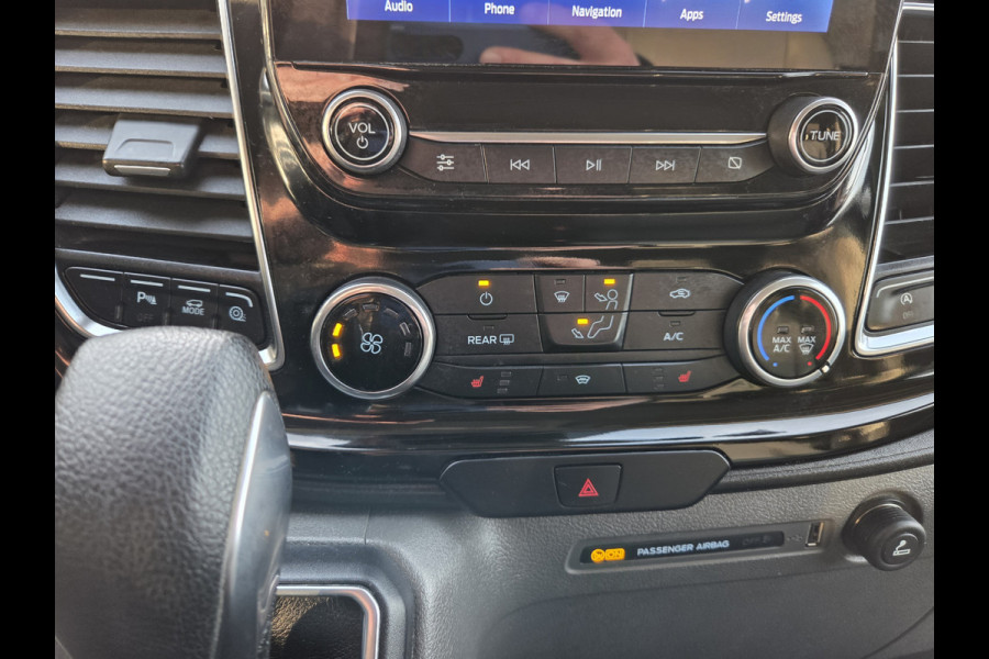 Ford Transit Custom 300 2.0 TDCI 170PK L2H1 Limited Dubbelcabine Automaat Airco | Adap.Cruise | Navi | Camera | Schuifdeur links en rechts