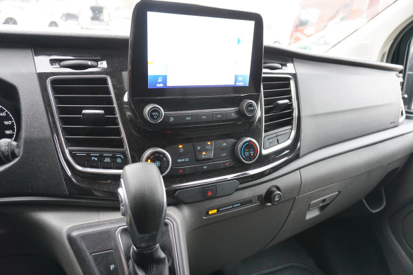 Ford Transit Custom 300 2.0 TDCI 170PK L2H1 Limited Dubbelcabine Automaat Airco | Adap.Cruise | Navi | Camera | Schuifdeur links en rechts