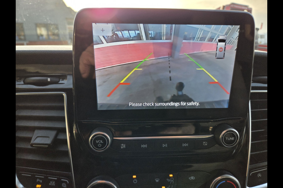 Ford Transit Custom 300 2.0 TDCI 170PK L2H1 Limited Dubbelcabine Automaat Airco | Adap.Cruise | Navi | Camera | Schuifdeur links en rechts