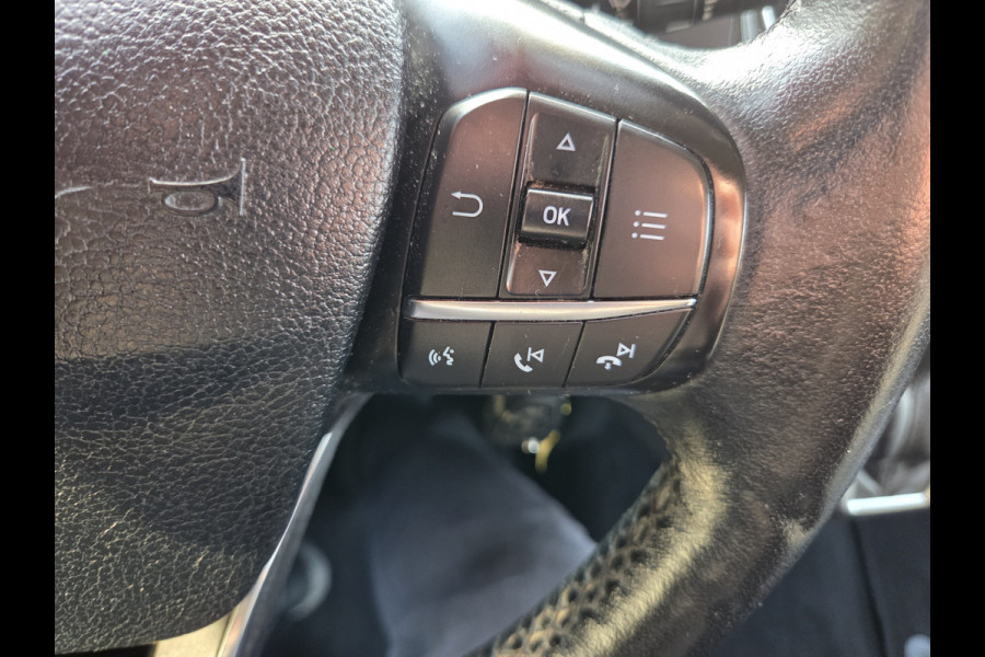 Ford Transit Custom 300 2.0 TDCI 170PK L2H1 Limited Dubbelcabine Automaat Airco | Adap.Cruise | Navi | Camera | Schuifdeur links en rechts