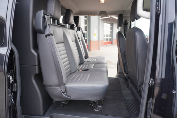 Ford Transit Custom 300 2.0 TDCI 170PK L2H1 Limited Dubbelcabine Automaat Airco | Adap.Cruise | Navi | Camera | Schuifdeur links en rechts