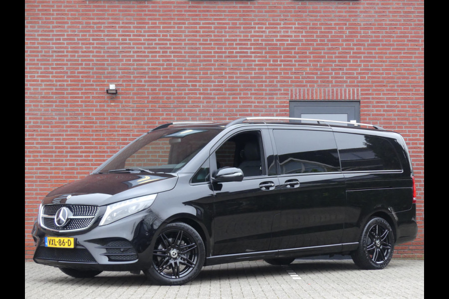Mercedes-Benz V-Klasse 300d Extra Lang AMG Dubbel Cabine Adaptive cruise Sfeerverlichting