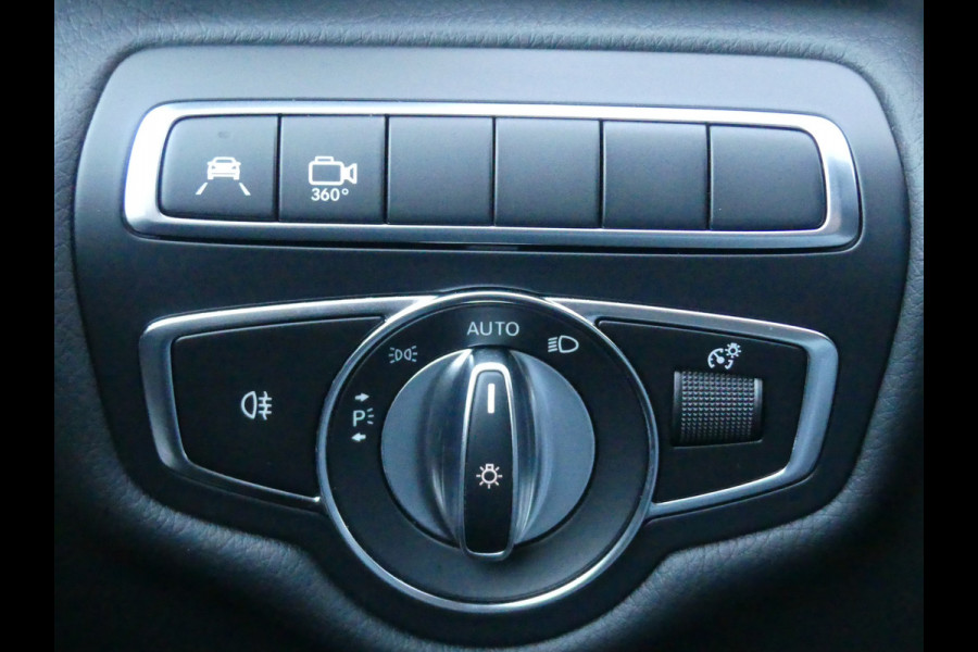 Mercedes-Benz V-Klasse 300d Extra Lang AMG Dubbel Cabine Adaptive cruise Sfeerverlichting