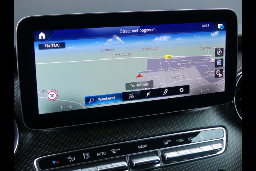 Mercedes-Benz V-Klasse 300d Extra Lang AMG Dubbel Cabine Adaptive cruise Sfeerverlichting