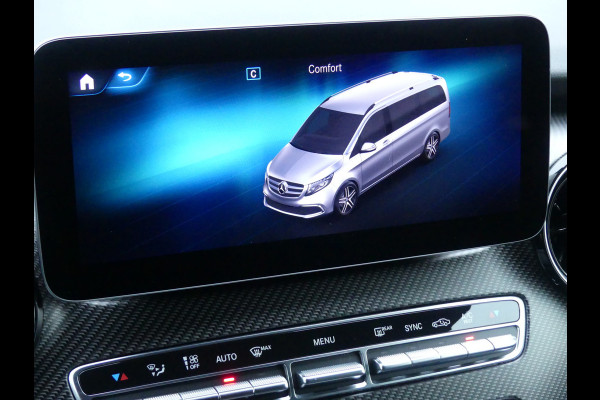 Mercedes-Benz V-Klasse 300d Extra Lang AMG Dubbel Cabine Adaptive cruise Sfeerverlichting