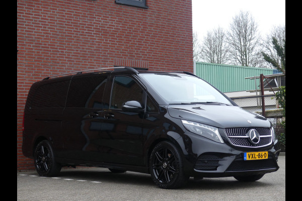 Mercedes-Benz V-Klasse 300d Extra Lang AMG Dubbel Cabine Adaptive cruise Sfeerverlichting