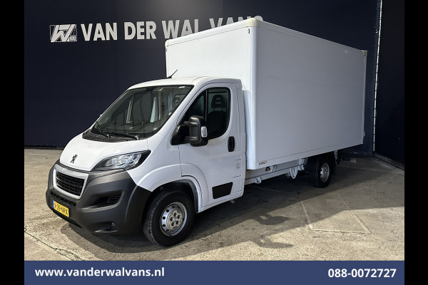 Peugeot Boxer 2.2 BlueHDi 141pk Bakwagen Laadklep Euro6 Airco | 1055kg laadvermogen | Cruisecontrol Bijrijdersbank