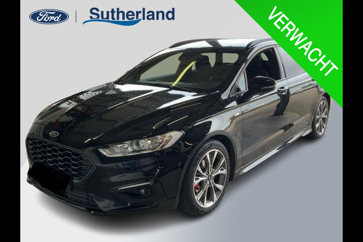 Ford Mondeo Wagon 2.0 IVCT HEV ST-Line 187pk | 18 inch velgen | Verwarmbare voorstoelen | Bestuurdersstoel Met Geheugen |  Achteruitrijcamera | Half leder
