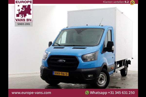 Ford Transit 350 2.0 TDCI 130pk Bakwagen met achterdeuren 2 Persoons 12-2020
