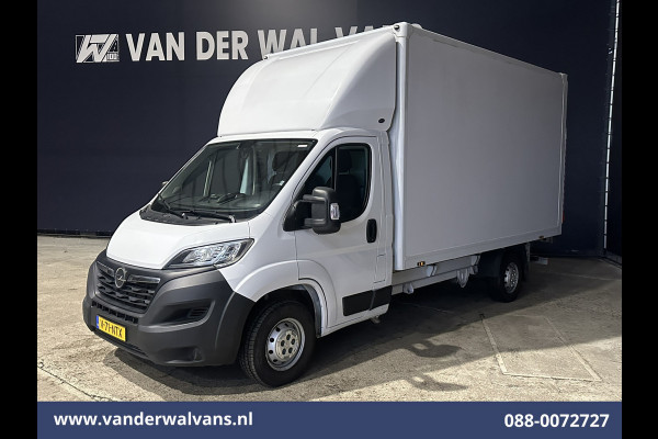 Opel Movano 2.2D 141pk Bakwagen Laadklep Euro6 Airco | Camera | Cruisecontrol | 1046kg Laadvermogen Bijrijdersbank