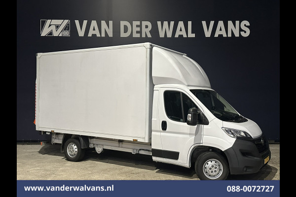 Opel Movano 2.2D 141pk Bakwagen Laadklep Euro6 Airco | Camera | Cruisecontrol | 1046kg Laadvermogen Bijrijdersbank