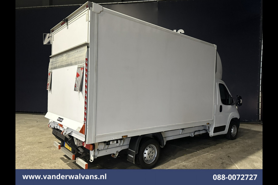 Opel Movano 2.2D 141pk Bakwagen Laadklep Euro6 Airco | Camera | Cruisecontrol | 1046kg Laadvermogen Bijrijdersbank