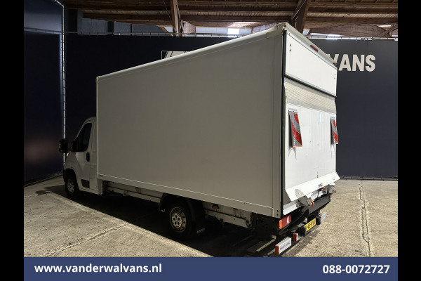 Peugeot Boxer 2.2 BlueHDi 141pk Bakwagen Laadklep Euro6 Airco | 1055kg laadvermogen | Cruisecontrol Bijrijdersbank.