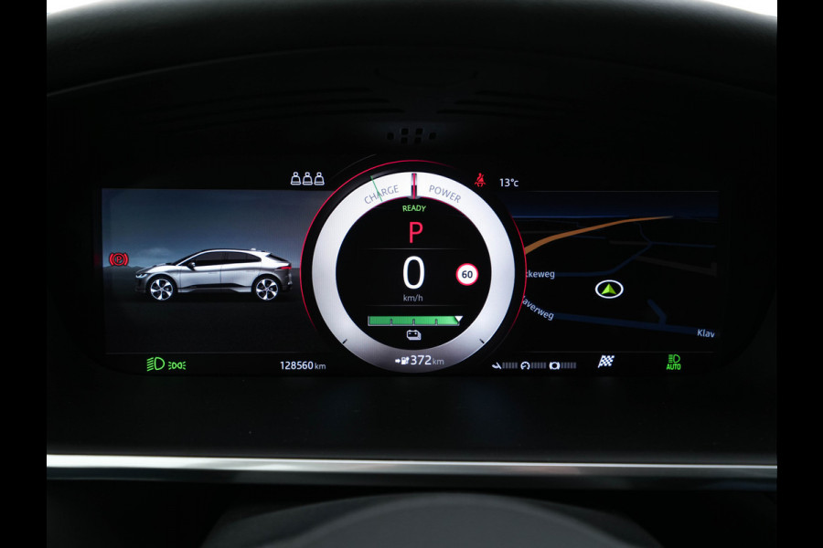 Jaguar I-PACE EV400 Business Edition S 90 kWh {SOH-89%} (INCL-BTW) *HEATPUMP | PANO | LEATHER | MERIDIAN-AUDIO | FULL-LED | HEATED/COOLED-COMFORTSEATS | DAB+ | CAMERA | DIGI-COCKPIT | NAVI-FULLMAP | ECC | KEYLESS | PDC | CCS-FASTLOADER | CRUISE |