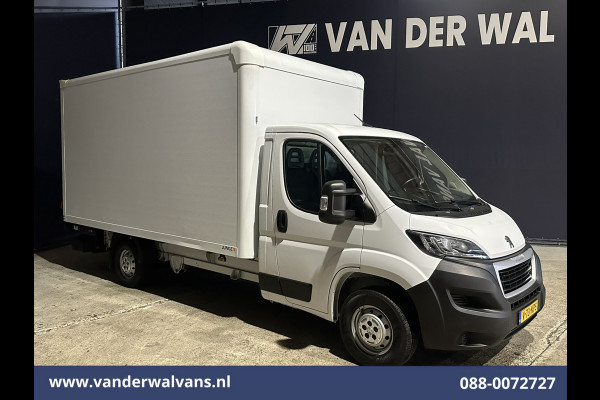 Peugeot Boxer 2.2 BlueHDi 141pk Bakwagen Laadklep Euro6 Airco | Cruisecontrol | 1085kg laadvermogen Bijrijdersbank