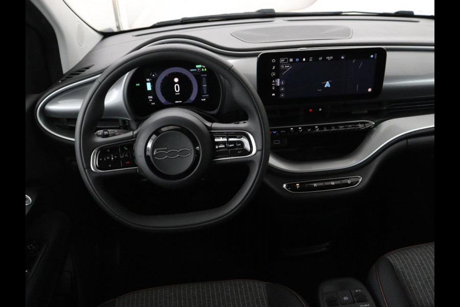 Fiat 500E Icon 42 kWh | 3 Fase | Carplay | Navigatie | Cruise control | Climate control | Bluetooth | 16'' lichtmetalen velgen