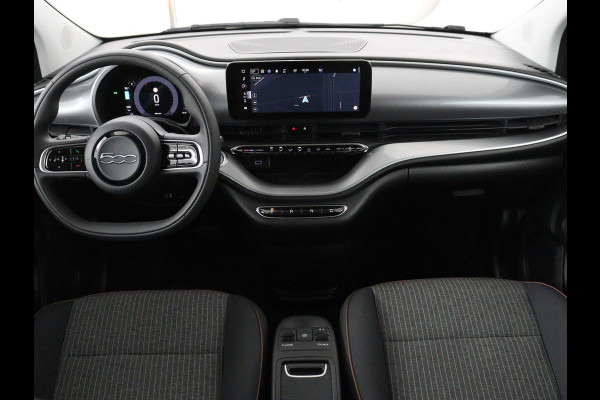 Fiat 500E Icon 42 kWh | 3 Fase | Carplay | Navigatie | Cruise control | Climate control | Bluetooth | 16'' lichtmetalen velgen