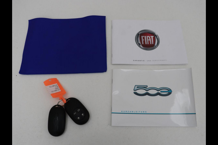 Fiat 500E Icon 42 kWh | 3 Fase | Carplay | Navigatie | Cruise control | Climate control | Bluetooth | 16'' lichtmetalen velgen