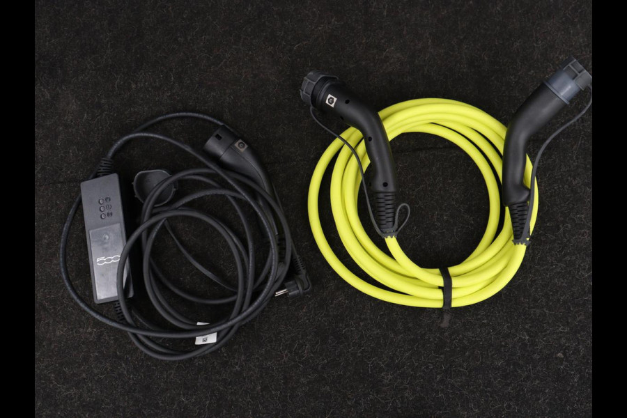 Fiat 500E Icon 42 kWh | 3 Fase | Carplay | Navigatie | Cruise control | Climate control | Bluetooth | 16'' lichtmetalen velgen