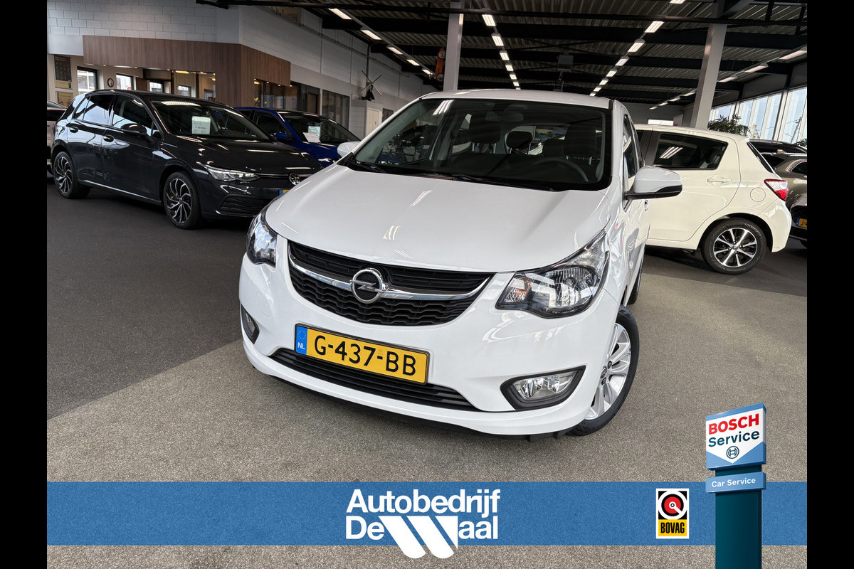Opel KARL 1.0 EcoFLEX 75pk 120 Jaar Edition Plus AIRCO/CRUISE/MEDIA/PDC/15INCH
