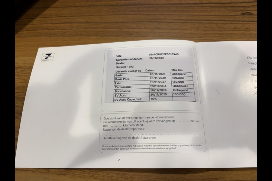 Kia e-Niro DynamicLine 64.8 kWh |  Navigatie - Camera - Climate control - Adaptieve cruise control