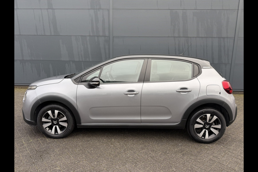 Citroën C3 110pk Shine (Automatische Airco - Navigatie - LED - Apple Carplay - Parkeersensoren - Lichtmetalen velgen)