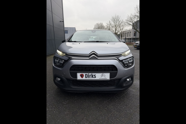 Citroën C3 110pk Shine (Automatische Airco - Navigatie - LED - Apple Carplay - Parkeersensoren - Lichtmetalen velgen)