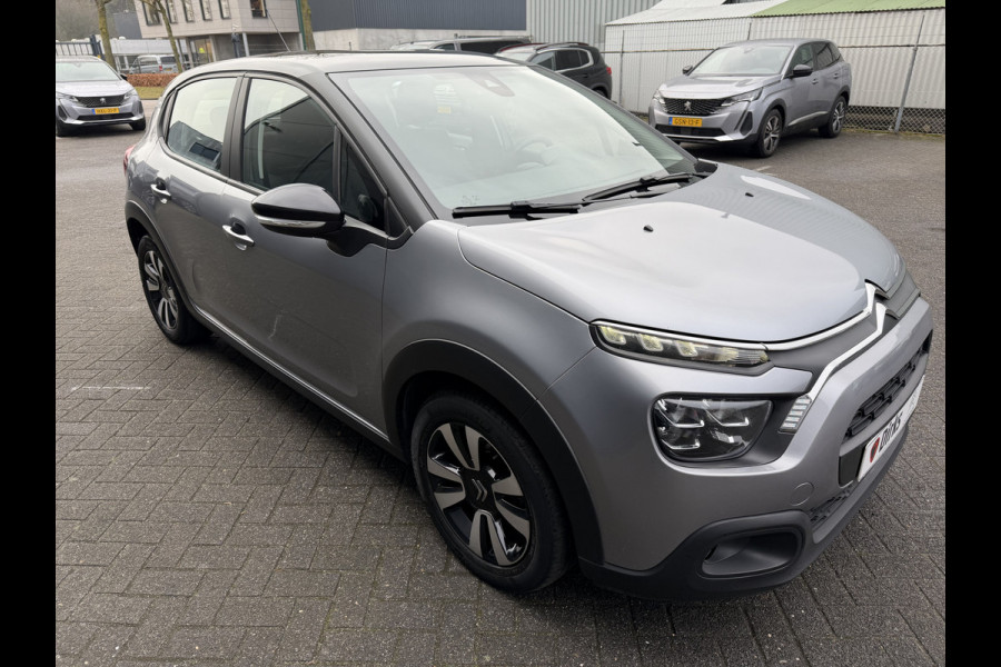 Citroën C3 110pk Shine (Automatische Airco - Navigatie - LED - Apple Carplay - Parkeersensoren - Lichtmetalen velgen)