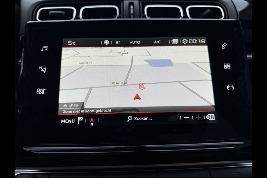 Citroën C3 110pk Shine (Automatische Airco - Navigatie - LED - Apple Carplay - Parkeersensoren - Lichtmetalen velgen)