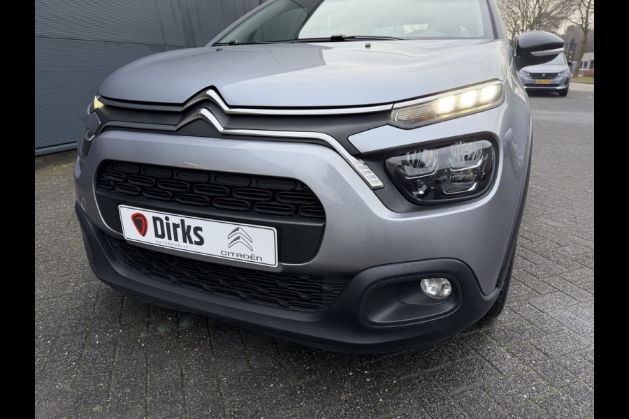 Citroën C3 110pk Shine (Automatische Airco - Navigatie - LED - Apple Carplay - Parkeersensoren - Lichtmetalen velgen)