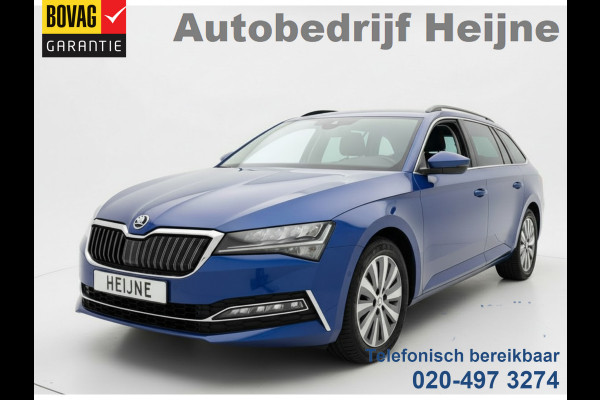 Škoda Superb Combi iV 218PK DSG HYBRID BUSINESS CAMERA/NAVI/STUURVERW.