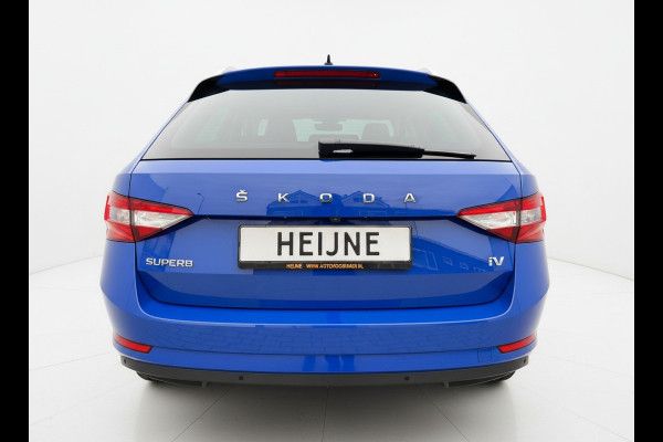 Škoda Superb Combi iV 218PK DSG HYBRID BUSINESS CAMERA/NAVI/STUURVERW.