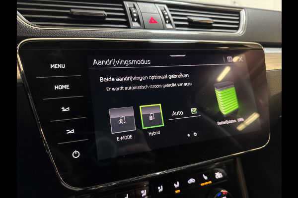 Škoda Superb Combi iV 218PK DSG HYBRID BUSINESS CAMERA/NAVI/STUURVERW.