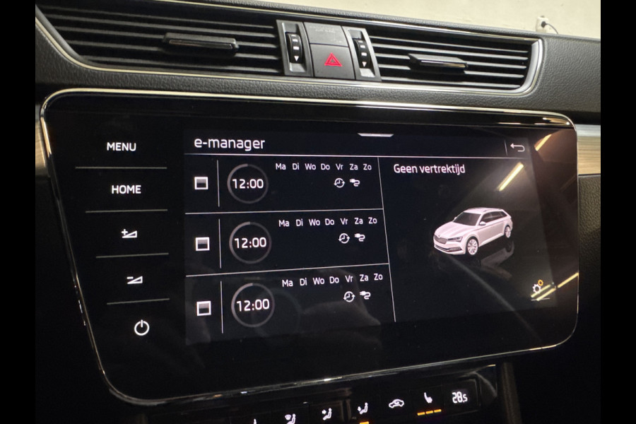 Škoda Superb Combi iV 218PK DSG HYBRID BUSINESS CAMERA/NAVI/STUURVERW.