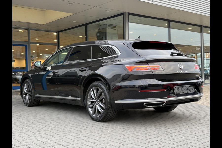 Volkswagen Arteon Shooting Brake 1.4 TSI eHybrid Elegance Business+ | Wegklapbare Trekhaak | Stoelverwarming | Stuurwielverwarming | Camera | Side Assist | Comfort stoelen elektrisch verstelbaar
