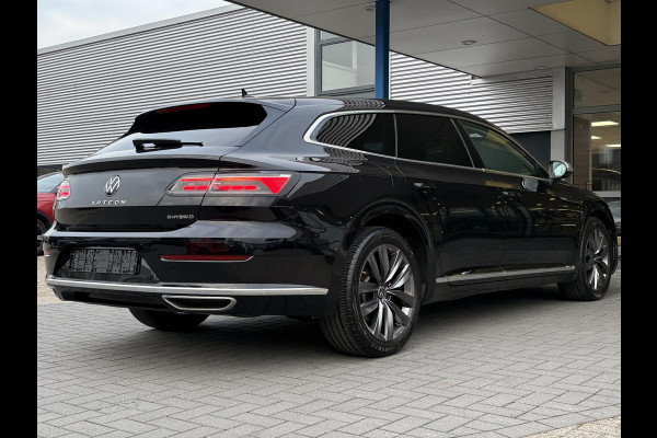 Volkswagen Arteon Shooting Brake 1.4 TSI eHybrid Elegance Business+ | Wegklapbare Trekhaak | Stoelverwarming | Stuurwielverwarming | Camera | Side Assist | Comfort stoelen elektrisch verstelbaar