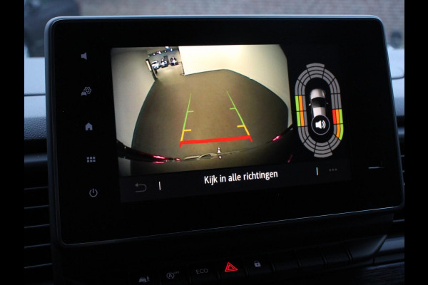 Renault Trafic 2.0 Blue dCi 110 T30 L2H1 Advance Navigatie Airco Lichtmetalen velgen Betimmering Trekhaak Parkeer sensoren Dab