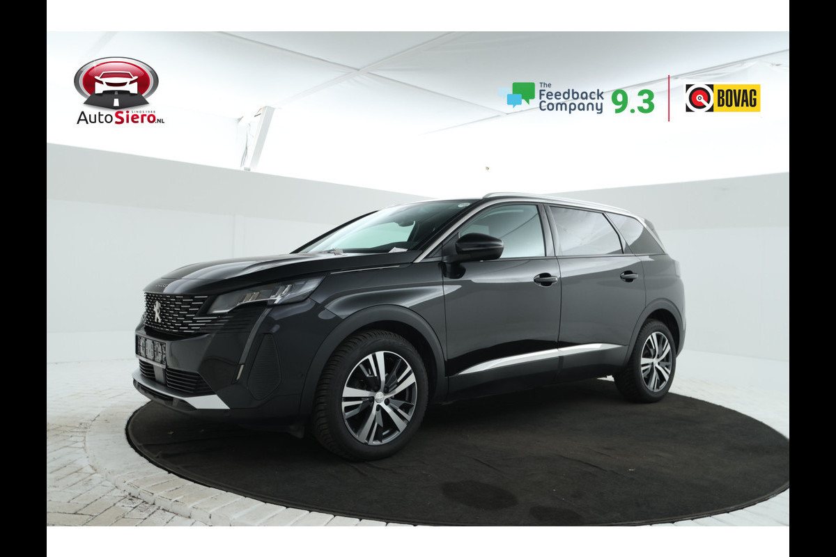 Peugeot 5008 1.5 BlueHDI Allure Pack Business Automaat, 7 Persoons, Leer, Climate,