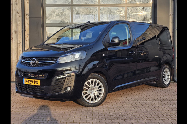 Opel Zafira-e Life L2H1 Innovation 75 kWh 8-persoons | 2x Schuifdeur | Trekhaak | Stoelverwarming | Camera | Navi |
