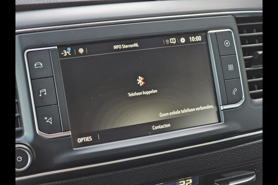 Opel Zafira-e Life L2H1 Innovation 75 kWh 8-persoons | 2x Schuifdeur | Trekhaak | Stoelverwarming | Camera | Navi |