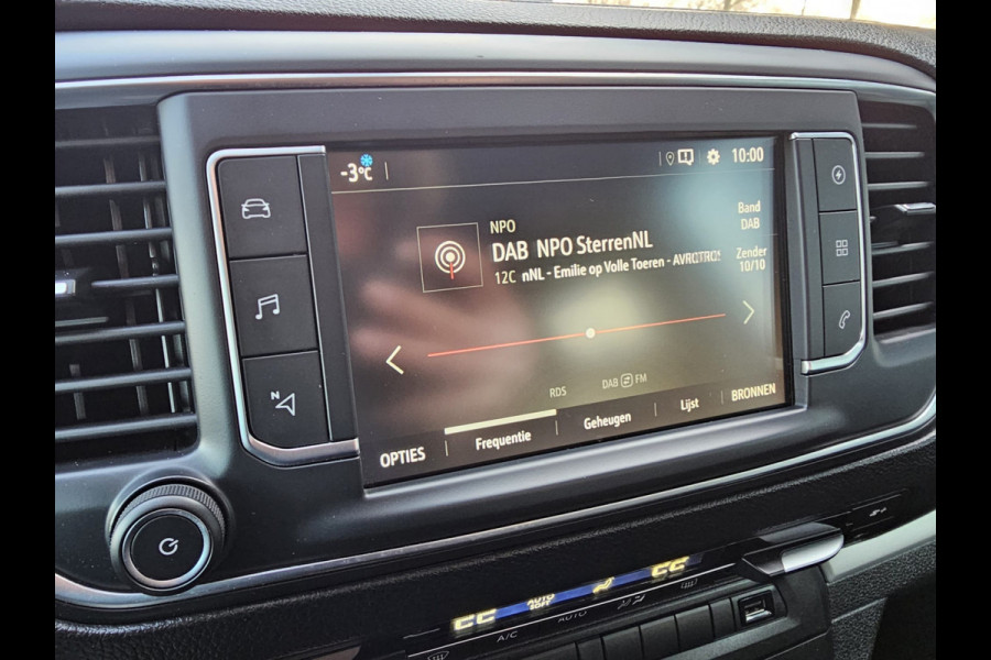 Opel Zafira-e Life L2H1 Innovation 75 kWh 8-persoons | 2x Schuifdeur | Trekhaak | Stoelverwarming | Camera | Navi |