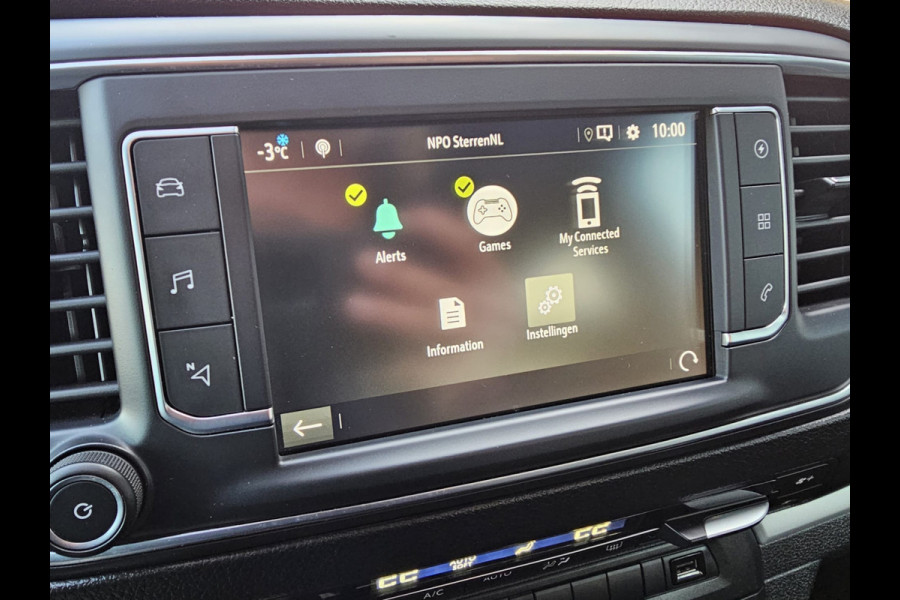 Opel Zafira-e Life L2H1 Innovation 75 kWh 8-persoons | 2x Schuifdeur | Trekhaak | Stoelverwarming | Camera | Navi |