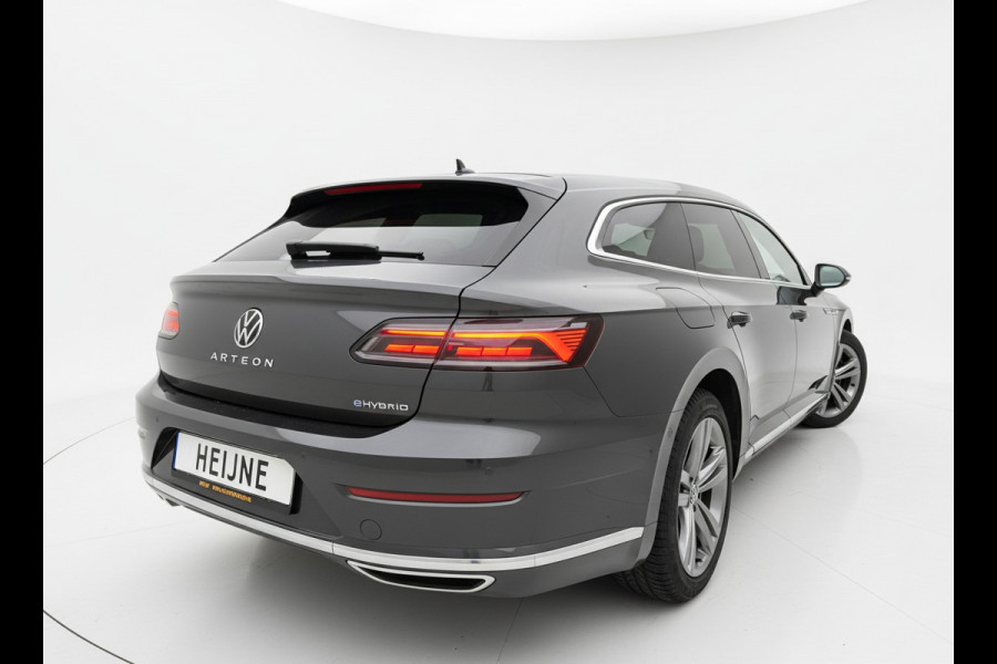 Volkswagen Arteon Shooting Brake eHYBRID 218PK DSG ELEGANCE BUSINESS+ TREKHAAK/NAVI/360CAMERA/LEDER Auto wordt verwacht!