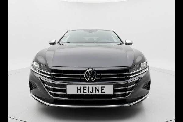 Volkswagen Arteon Shooting Brake eHYBRID 218PK DSG ELEGANCE BUSINESS+ TREKHAAK/NAVI/360CAMERA/LEDER Auto wordt verwacht!