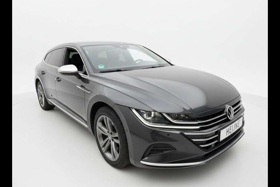 Volkswagen Arteon Shooting Brake eHYBRID 218PK DSG ELEGANCE BUSINESS+ TREKHAAK/NAVI/360CAMERA/LEDER Auto wordt verwacht!