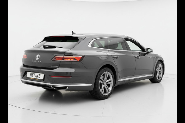 Volkswagen Arteon Shooting Brake eHYBRID 218PK DSG ELEGANCE BUSINESS+ TREKHAAK/NAVI/360CAMERA/LEDER Auto wordt verwacht!