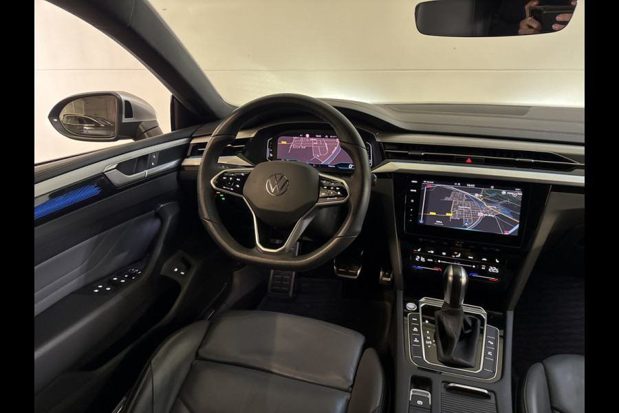 Volkswagen Arteon Shooting Brake eHYBRID 218PK DSG ELEGANCE BUSINESS+ TREKHAAK/NAVI/360CAMERA/LEDER Auto wordt verwacht!