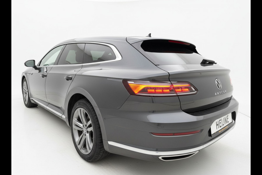 Volkswagen Arteon Shooting Brake eHYBRID 218PK DSG ELEGANCE BUSINESS+ TREKHAAK/NAVI/360CAMERA/LEDER Auto wordt verwacht!
