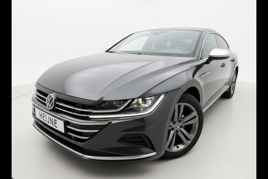 Volkswagen Arteon Shooting Brake eHYBRID 218PK DSG ELEGANCE BUSINESS+ TREKHAAK/NAVI/360CAMERA/LEDER Auto wordt verwacht!